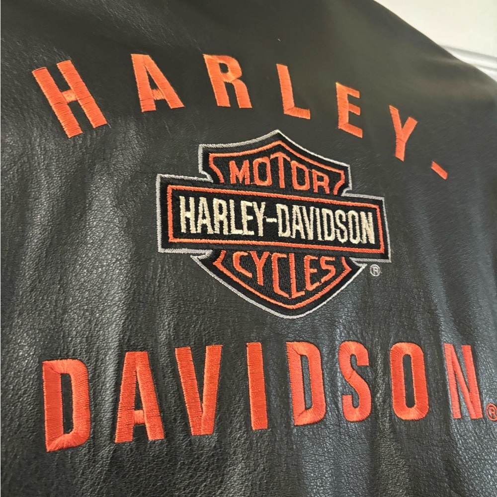 Harley Davidson Leather Jacket